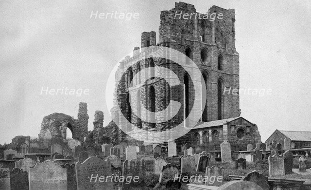 Tynemouth Priory, Northumberland, 1924-1926. Artist: Francis Frith & Co