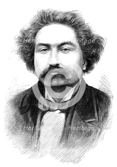 M. Chatrian, 1881. Creator: Unknown.