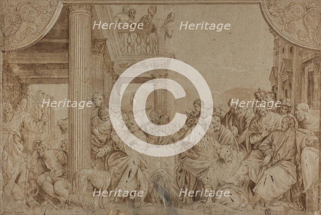 Christ in the House of Simon, n.d. Creator: Unknown.