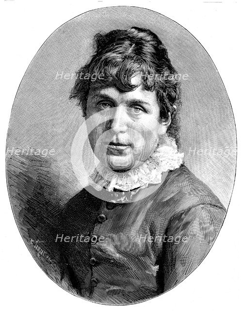 Catherine (Kate) Greenaway (1845-1901), English artist and illustrator. Artist: Unknown