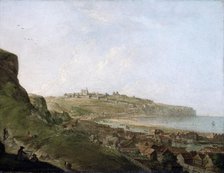 Dover Castle, 1746-47. Creator: Richard Wilson.