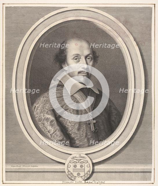 François Mallier du Houssay, ca. 1656. Creator: Robert Nanteuil.