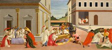 Three Miracles of Saint Zenobius, ca. 1500. Creator: Sandro Botticelli.
