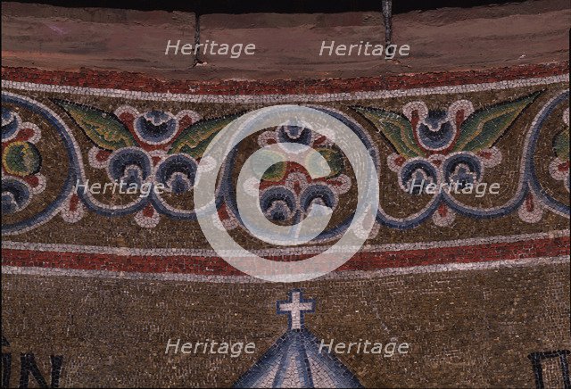 Ornament of the chancel, 1037-1050. Artist: Byzantine Master  