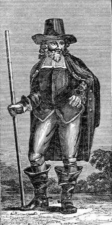 Witchfinder, (1645) 1830. Artist: Unknown