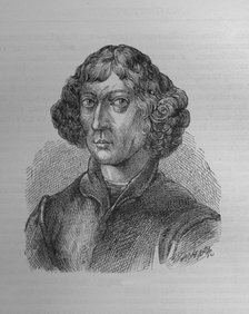 Nicolaus Copernicus, Polish mathematician and astronomer, 1894. Artist: Unknown.