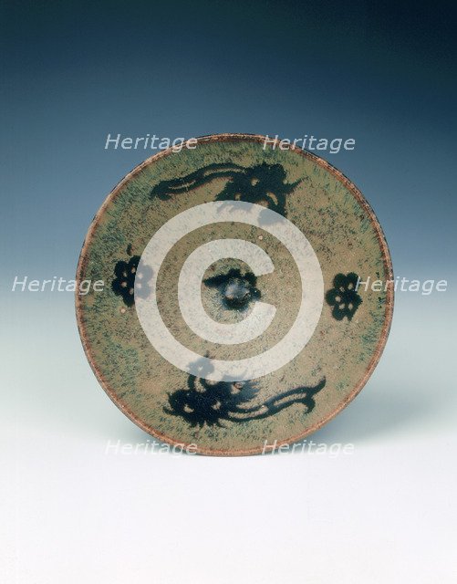 Jizhou stoneware bowl, late Southern Song dynasty, China, 1200-1279. Artist: Unknown