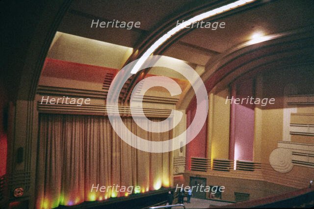 Odeon Cinema, Fortis Green Road, Muswell Hill, Haringey, London, 1974-1999. Creator: Norman Walley.