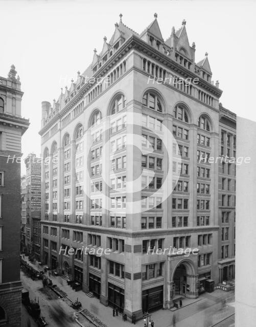Presbyerian [i.e., Presbyterian] Building, New York, N.Y., between 1905 and 1915. Creator: Unknown.