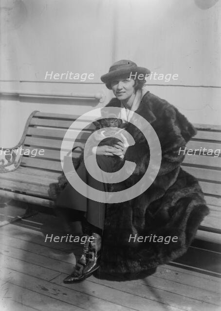 Mrs. Vernon Castle, between c1915 and c1920. Creator: Bain News Service.