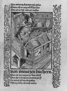 Das Narrenschyff, 1495., 1495. Creator: Albrecht Durer.