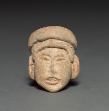 Figurine Head, 1500-1000 BC. Creator: Unknown.