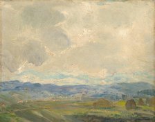 Summer landscape, c1910. Creator: Gusztáv Magyar-Mannheimer.