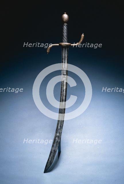 Hanger (Hunting Sword), 1553. Creator: Unknown.