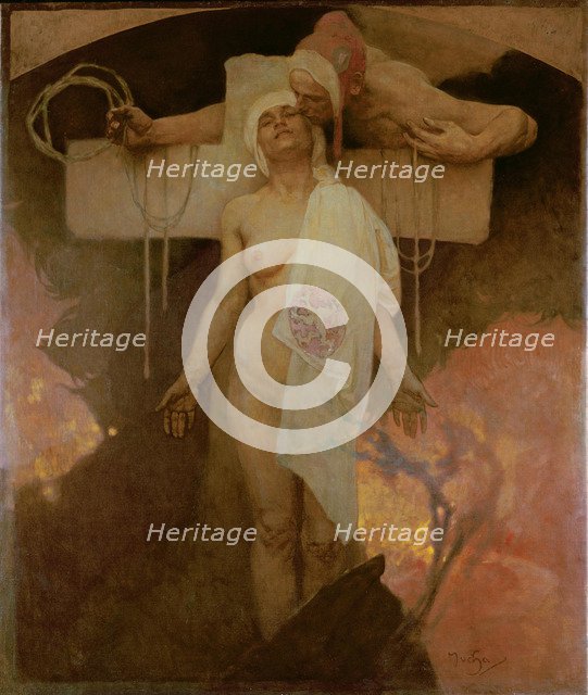 France Embraces Bohemia.