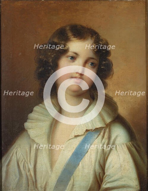 Portrait of Duke of Reichstadt (1811-1832), 1810-1820. Creator: Anonymous.