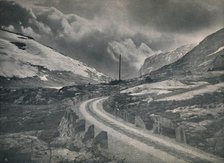 'The mountain road Grotli - Stryn', 1914. Creator: Unknown.