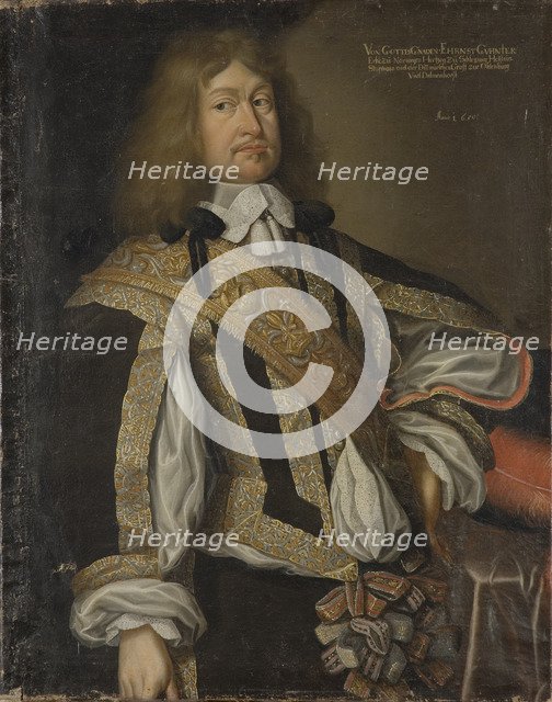 Portrait of Ernest Günther (1609-1689), Duke of Schleswig-Holstein-Sonderburg-Augustenburg, 1650.