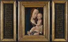 Virgin and Child, ca 1485. Artist: Goes, Hugo van der, (School)  