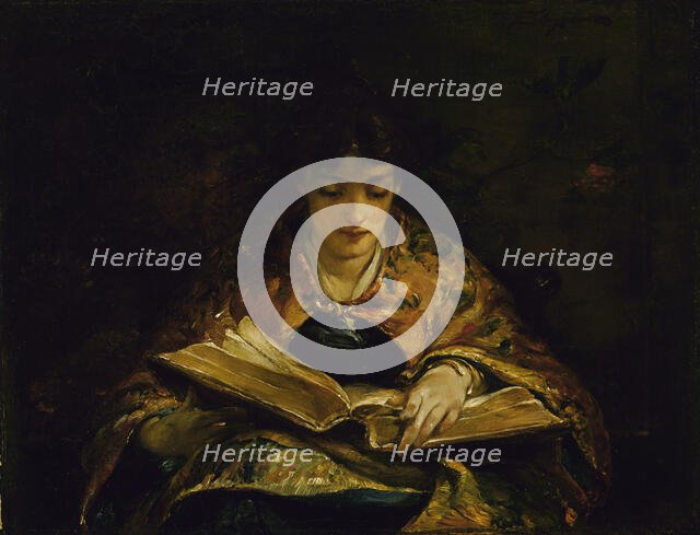 Among the Old Poets, 19th century. Creator: Walter Shirlaw.