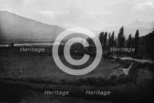 'The Aconcagua Valley, One of the First Cultivated', 1911. Artist: Unknown.