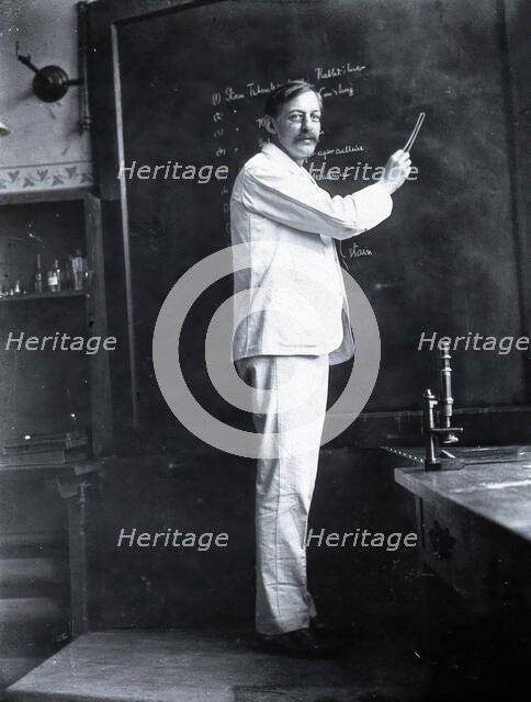 Alfredo Antunes Kanthack, c1898. Creator: Unknown.