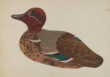 Decoy Duck, c. 1938. Creator: Rose Campbell-Gerke.