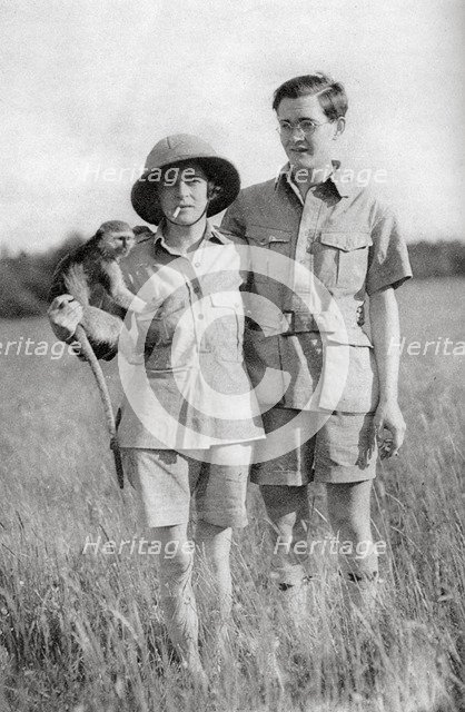 Stella Court Treatt and Errol Hinds, Dodoma to Mongalla, East Africa, 1925 (1927). Artist: Thomas A Glover