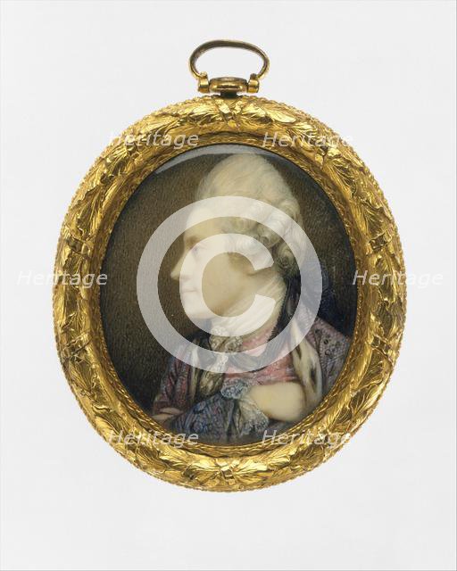 Self-Portrait, ca. 1770-75. Creator: Richard Cosway.