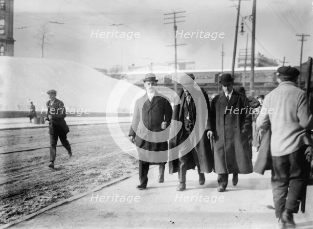 J.P. Farrell, between c1910 and c1915. Creator: Bain News Service.