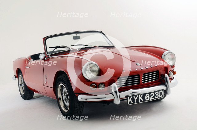 1966 Triumph Spitfire Mk2 Artist: Unknown.