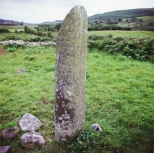 Kilnasaggart Cross Pillar, Armagh, c714. Artist: Unknown