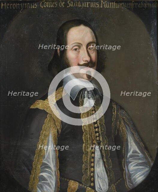 Girolamo Sannazaro, delegate from Mantua, after a work of the 17th century. Creator: Anon.