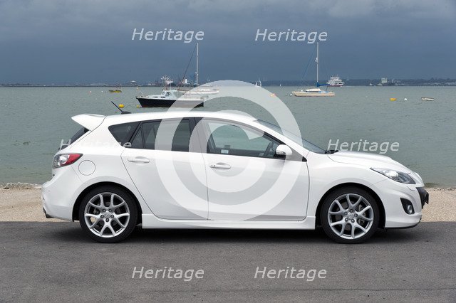 2012 Mazda 3 MPS Artist: Unknown.