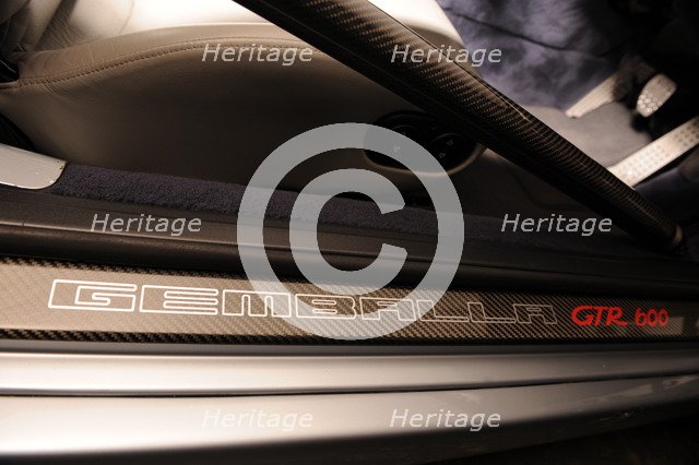 2006 Porsche Gemballa 600 GTR. Artist: Simon Clay.