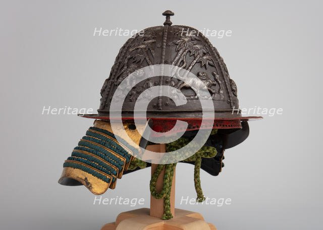 Helmet, Japanese, 17th century. Creator: Unknown.