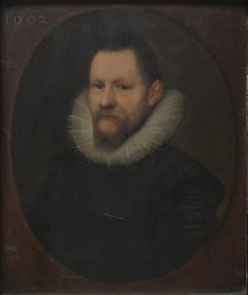 Portrait of a Man, 1602. Creator: Anon.