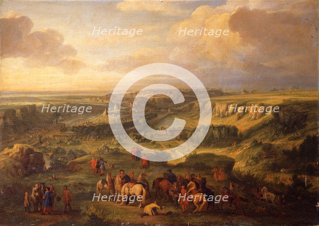 The Siege of Luxembourg, 1684, 1695.