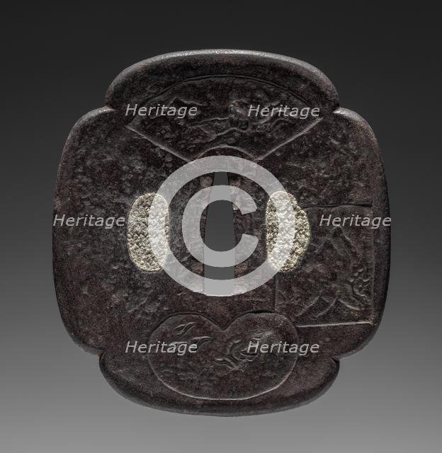 Sword Guard, late 17th century. Creator: Unknown.