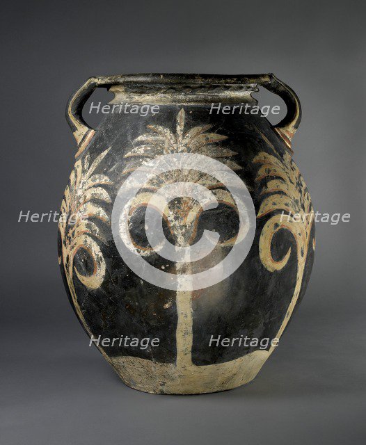 Amphora, Middle Minoan IIIA Period, c1800-c1750BC. Artist: Unknown.