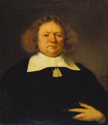 Portrait of a Man, 1659. Creator: Ferdinand Bol.