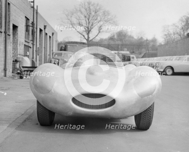 Jaguar D Type prototype, 1954. Artist: Unknown