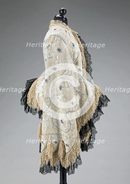 Mantle, probably French, ca. 1885. Creator: Unknown.