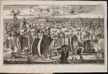 Arkhangelsk (From: Historisch Verhael, of Beschryving van de Voyagie), 1677. Artist: Coyet (Coyett), Balthasar (ca. 1650-1725)