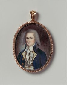 George Henry Remsen, ca. 1790. Creator: William Verstille.