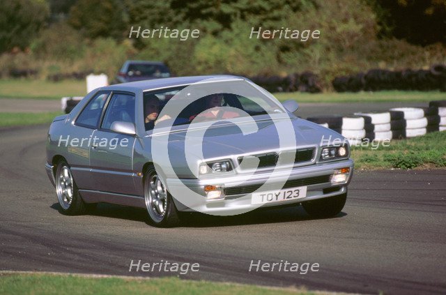 1996 Maserati Ghibli. Artist: Unknown.