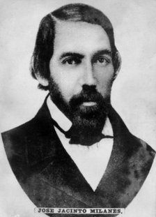 José Jacinto Milanés y Fuentes (1814-1863), renowned poet, linguist and writer. Artist: Unknown