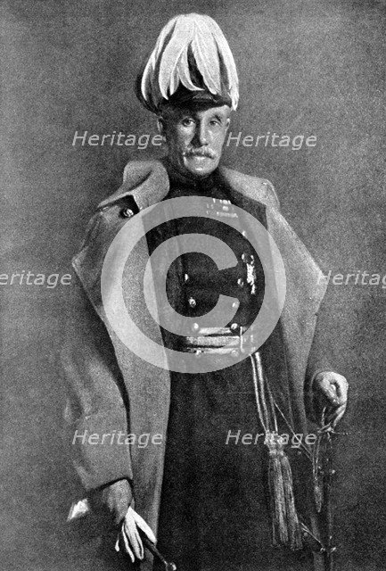 General Sir Horace Lockwood Smith-Dorrien, British soldier, First World War, 1914.Artist: John Saint-Helier Lander