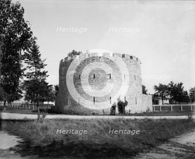Fort Snelling watch tower, between 1880 and 1899. Creator: Unknown.