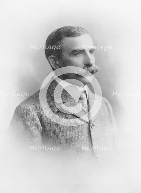 Henry Solomon Wellcome. Creator: Lafayette.